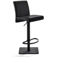Mayer Barstuhl Sitzmöbel 1286 41 x 49 x 82 cm Stahl schwarz/anthrazit 1286_03_30487
