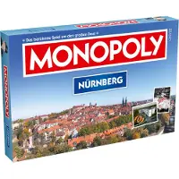 Winning Moves Monopoly - Nürnberg Brettspiel Gesellschaftsspiel Spiel Cityedition Stadtedition