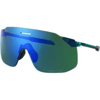 Shimano Fahrrad- Sonnenbrille S-PHYRE SL Ridescape Gravel , Green Sapphire
