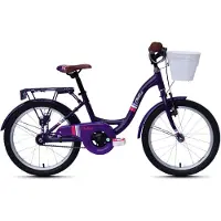 Chilliz Kinderrad 18 Zoll CHD.01 lila Rahmenhöhe 28 cm singlespeed V-Brake