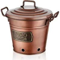 Hannah Home Evila Originals, Fulbright- TMA5312, Kupfer, Vorratsdosen, 100% galvanisieren