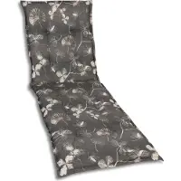GO-DE Textil, Liegenauflage Rollliege, Einzelset, Farbe: taupe, Maße ca.: 190 cm x 60 cm x 6 cm, Rückenhöhe: 142