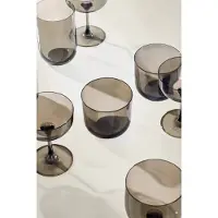 Villeroy & Boch like. by Like Glass Wein- und Wassergläser Set 4-teilig - Smoke