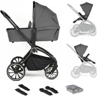 Babygo 2in1 Kombikinderwagen Harmony, grau