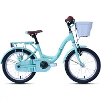 Chilliz Kinderrad 16 Zoll CHD.01 türkis Rahmenhöhe 25,5 cm singlespeed V-Brake