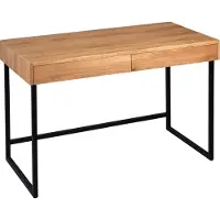 Home Trends 4 You Schreibtisch "Salsa" in Wildeiche massiv - 120x75x60cm