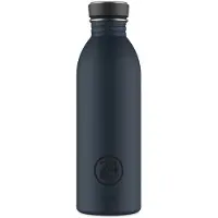 24Bottles Trinkflasche 0,5 l Urban Bottle Navy Blue 1925