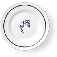 DIBBERN Brasserie Dessertteller Marine 21cm