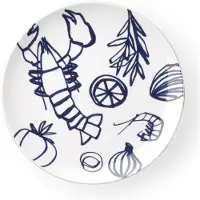 DIBBERN Brasserie Teller/Schale Marine 32cm