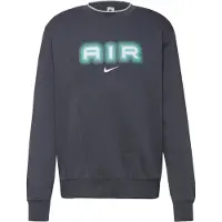 Nike NSW Air Sweatshirt in grau, Größe XL