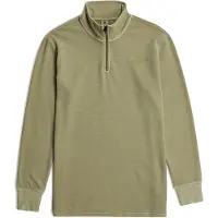 G-Star T-Shirt "Overdyed Half Zip Tweeter"