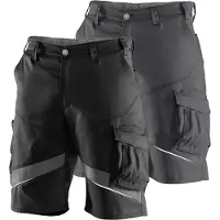 Kübler ACTIVIQ Shorts 2450 - 52 / schwarz / anthrazit