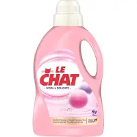 Le Chat 8x hc Liquid – 27 sc 1,35 l – Waschmittel für Wolle und Feinwäsche