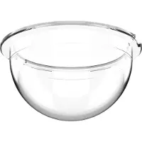 Axis M3044-V/M3045-V/M3046-V Getönte Kuppel, Hülle, Universal, Braun, Transparent