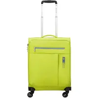 Roncato Lite Soft 4 Wheel Cabin Trolley cyber lime
