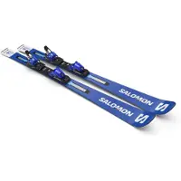 Salomon Kinder Racing Ski NX S/RACE FIS GS Jr 166+X1