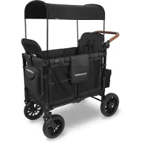 Wonderfold W2 Luxe Double Stroller Wagon