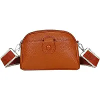 Gallantry Paris Gallantry, Umhängetasche für Damen Elegant und vielseitig, Braun