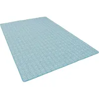 Snapstyle In- und Outdoor Teppich Beidseitig Cape Cod Türkis Trend, Größe:160x160 cm