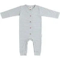 Babys Only Strampler Stripe Nordic Blue - 68
