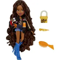Bratz Goin Out! Doll- Sasha, Modepuppe, Weiblich, 4 Jahr(e), Junge/Mädchen, Mehrfarbig
