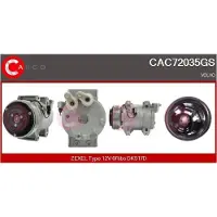 Casco Kompressor, Klimaanlage Genuine CAC72070GS