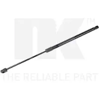 NK 11025008 Gasfeder Heckklappendämpfer für FORD FUSION (JU) 555mm