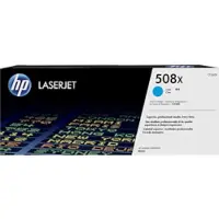 HP for laser printers, 9500 pages. Cartridge No.508X Cyan HC (CF361X)