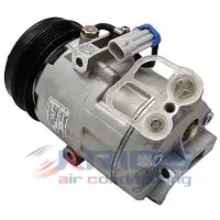 MEAT & DORIA K14056A CVC Klimaanlage Klimakompressor für OPEL Corsa C Schrägheck (X01) Meriva A (X03) Astra G CC (T98) Zafira A (T98) Astra G Caravan