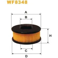 WIX FILTERS Kraftstofffilter WF8348