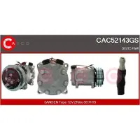 SANDO Kompressor, Klimaanlage Brand New HQ CAC52163AS