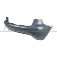 PRASCO Stoßfänger me4221071 hinten für Mercedes