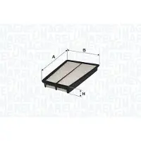 MAGNETI MARELLI Luftfilter 153071762541