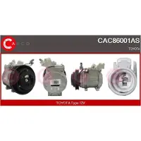Casco Kompressor, Klimaanlage Brand New HQ CAC86132AS