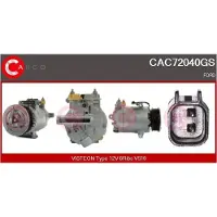 Casco Kompressor, Klimaanlage Genuine CAC72084GS