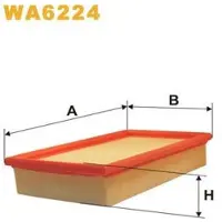 WIX FILTERS Luftfilter WA6224