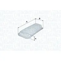 MAGNETI MARELLI Luftfilter 153071762526