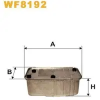 WIX FILTERS Kraftstofffilter WF8192