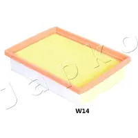 Japko Luftfilter 20W14 für CHEVROLET AVEO Schrägheck (T300) Filtereinsatz
