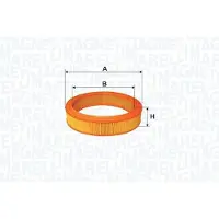 MAGNETI MARELLI Luftfilter 153071760140