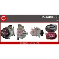 Casco Kompressor, Klimaanlage Genuine CAC74031GS