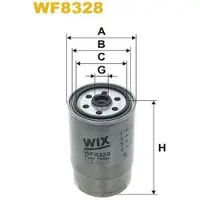 WIX FILTERS Kraftstofffilter WF8328