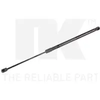 NK 11037015 Gasfeder Heckklappendämpfer passend für PEUGEOT 406 Break (8E/F) 555mm