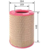 Bosch Luftfilter F 026 400 526