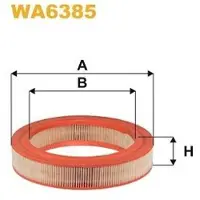 WIX FILTERS Luftfilter WA6385
