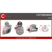 Casco Lader, Aufladung Genuine CTC78030GS