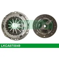 Lucas Kupplungssatz Kupplung für TOYOTA iQ (J1) LKCA870049