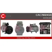Casco Kompressor, Klimaanlage Genuine CAC76097GS