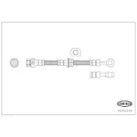 CORTECO Bremsschlauch 49392945