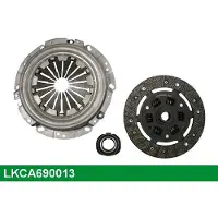 Lucas Kupplungssatz Kupplung für RENAULT CLIO II (BB0/1/2, CB0/1/2) LKCA690013